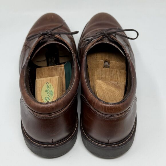 Sebago Oxford Derby Shoes Mens 13 M Brown Leather Lace Up Casual Business main image 8